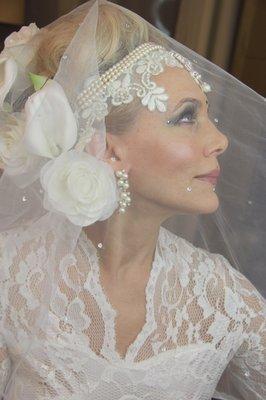 Bride Christina                   Hairstyling/ Video YCBrides MakeUp & Photography VeroniquePhoto