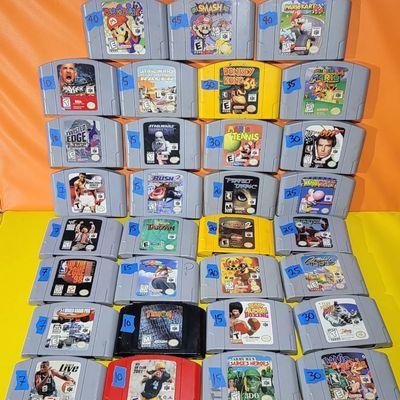 N64 games come and go like the wind.