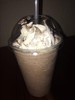 Oreo Mocha frappé