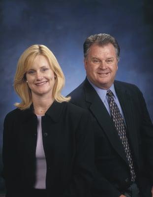 Father-daughter team of Drs. William and Alicia Harrison.