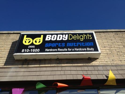 Body delights sports nutrition 2575 Morris ave union, NJ