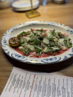 Carpaccio