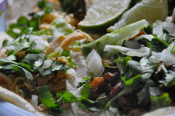 tacos up close.