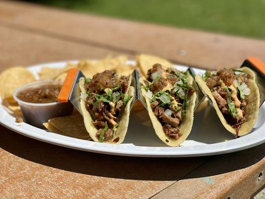 Brisket Tacos