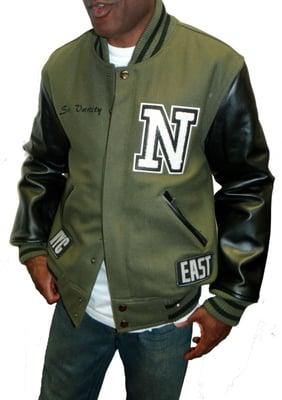 NEW YORK Varsity Sports Jacket