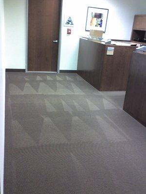 Office Carpet cleaning