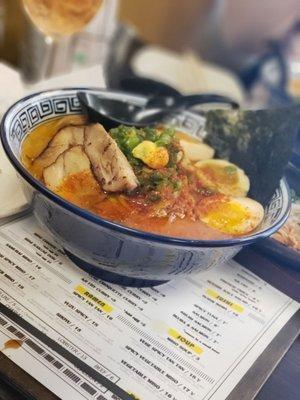 Spicy Miso Ramen