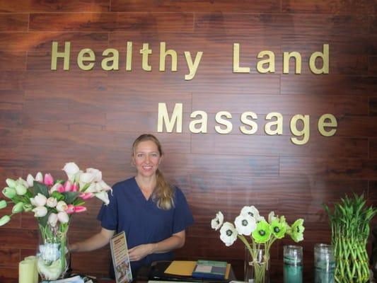 Healthy Land Massage