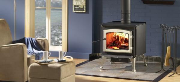 wood stove