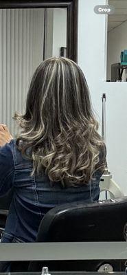 Highlights, razor layers cut