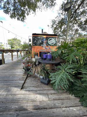 Food truck and where you order