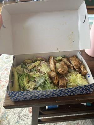 Greek Caesar salad