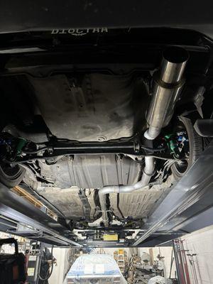 3" Exhaust