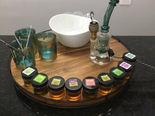 Dab Bar