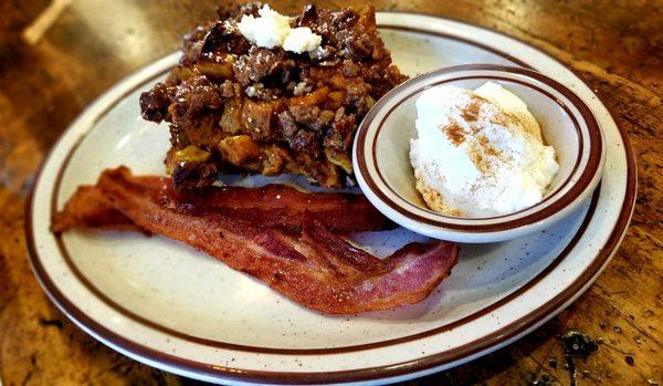 *Special- Pumpkin French toast..