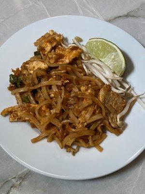 Pad Thai (Chicken)