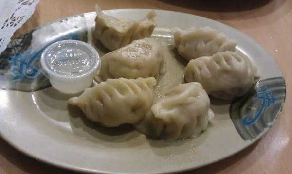 Steamed dumplings