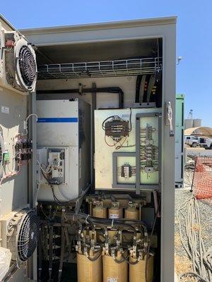 700amps VFD installation