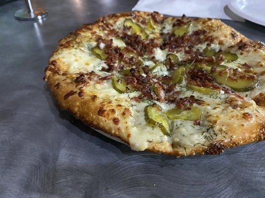 Personal Dill Pizza