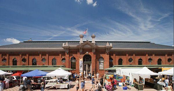 Historic Eastern Market!  Bowers Fancy Dairy Products, and other merchants - Tuesday's through Sunday!