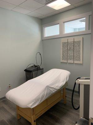 Laser Treatment Room