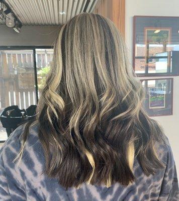 Color and cut by Stefany.