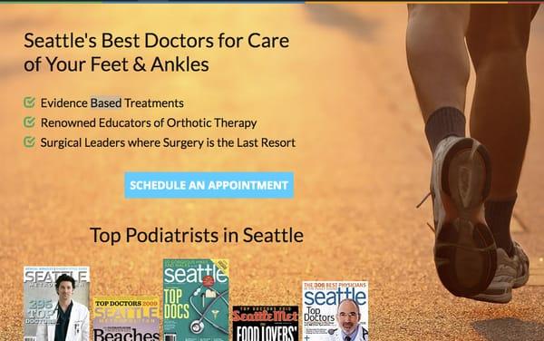 Foot and Ankle Center of Washington Official Website