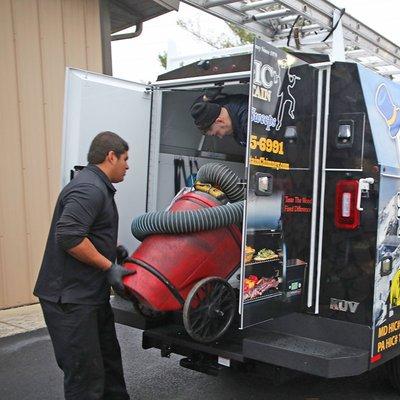 Magic Mountain Chimney Sweep in Westminster MD