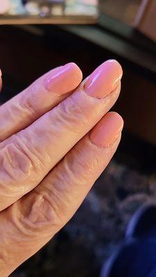 Image of horrible manicure