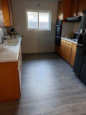 Pics of my pretty new floors!