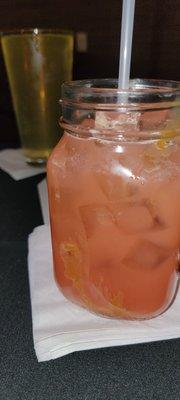 Pineapple Upside Down Cake Mocktail