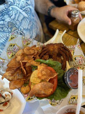 Soft Shell  Crab Sandwich