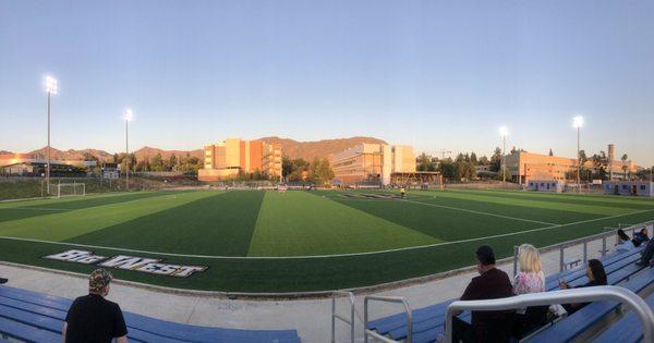 Soccer field