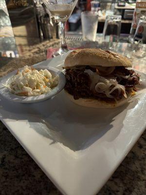 Brisket sandwich