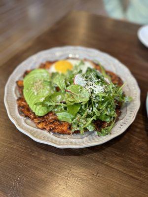 Kimchi pancake