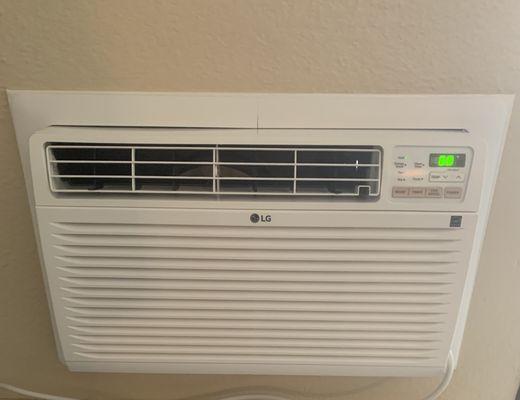 New AC for the summer for 2021