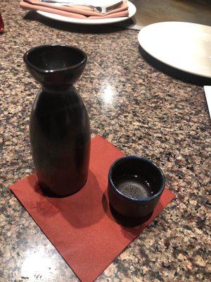 hot sake