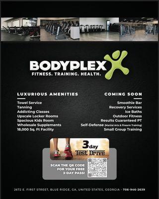 Bodyplex - Blue Ridge