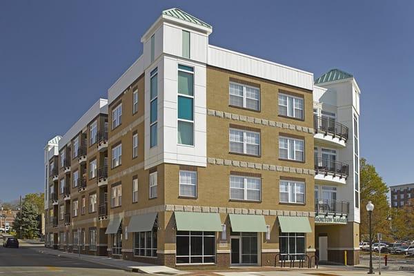 Morton Mansions apartments, downtown Bloomington, IN