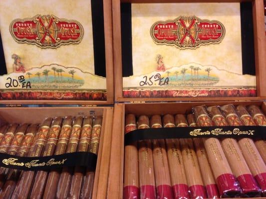 Fine Selection of Opus X