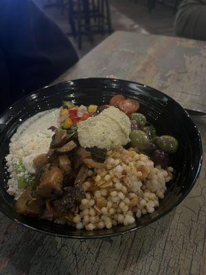 Mediterranean Bowl (no added meat/protein)