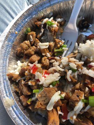 Sisig Bowl