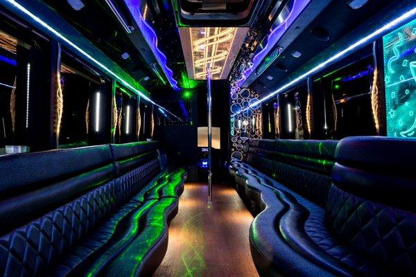 Prestige Transportation Las Vegas Party Bus Rental