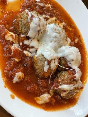 NOT your Grandma's Meatballs but tastes like them!