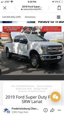 2019 F250