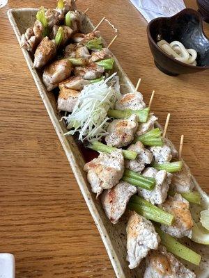 Yakitori and yakiton