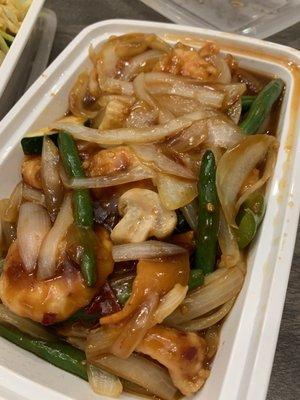 S10. Szechuan Shrimp