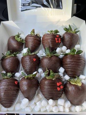 Chocolate strawberries