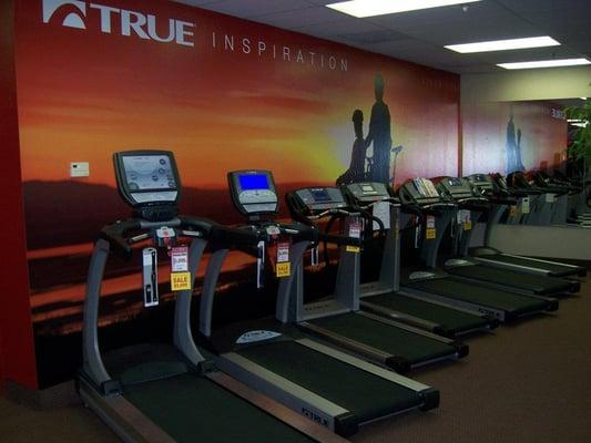 TRUE treadmills