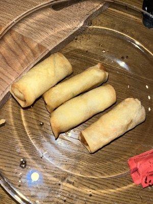 14. Shanghainese Spring Rolls